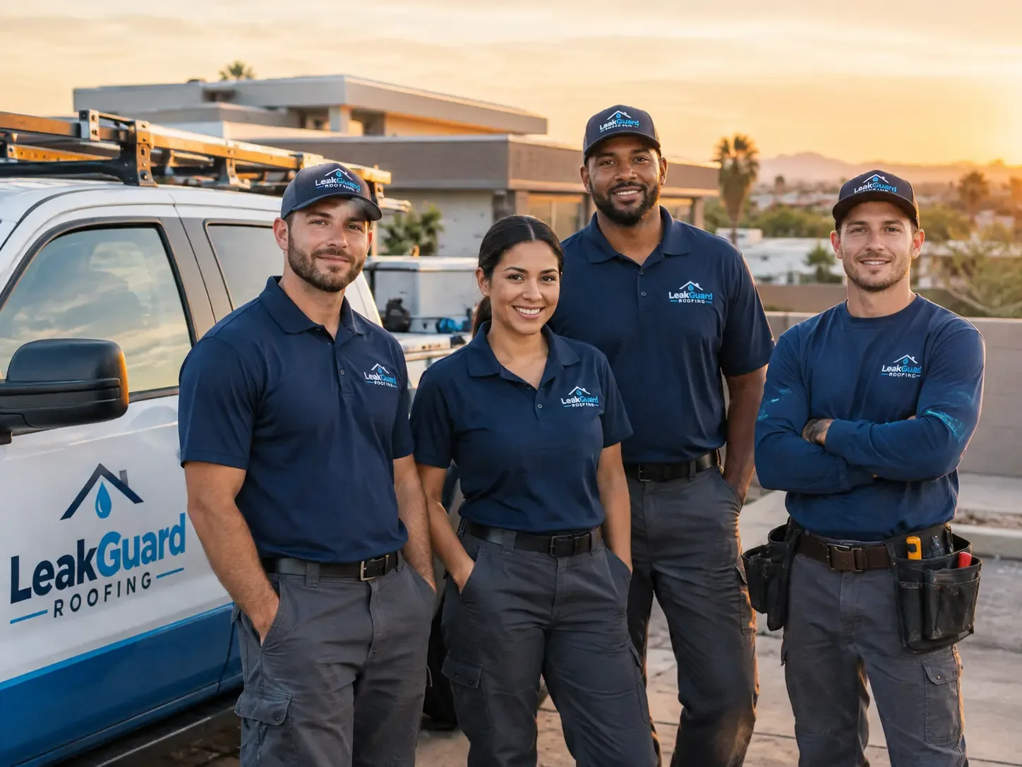 Flat Roof Leak Repair company in Augusta Springs, VA
